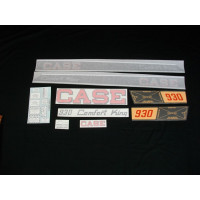 Case 930 diesel 6 sp CK (with screen) Vinyl Cut Decal Set Case 930 diesel 6 sp CK (with screen) Vinyl Cut Decal Set