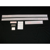 Case 530 Dual-Range Vinyl Cut Decal Set Case 530 Dual-Range Vinyl Cut Decal Set