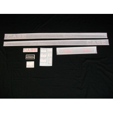 Case 530 Dual-Range Vinyl Cut Decal Set Case 530 Dual-Range Vinyl Cut Decal Set