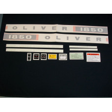 Oliver 1850 Vinyl Cut Decal Set (VCO158)