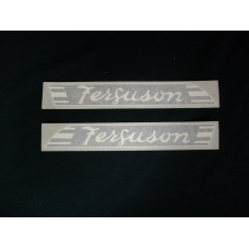 Ferguson Ferguson 20 (pair) Vinyl Cut Decals (VF100) Ferguson Ferguson 20 (pair) Vinyl Cut Decals (VF100)