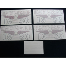 Hart-Parr Hart-Parr 16-30 Vinyl Cut Decal Set (VHP103)