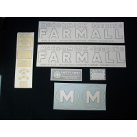 Farmall M Vinyl Cut Decal Set (VI120) Farmall M Vinyl Cut Decal Set (VI120)