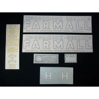 Farmall H Vinyl Cut Decal Set (VI121) Farmall H Vinyl Cut Decal Set (VI121)