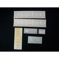 Farmall A Vinyl Cut Decal Set (VI122) Farmall A Vinyl Cut Decal Set (VI122)