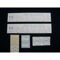 Farmall AV Cultivision Vinyl Cut Decal Set (VI137)