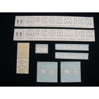 Farmall W-6 Vinyl Cut Decal Set (VI141) Farmall W-6 Vinyl Cut Decal Set (VI141)