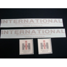 International Harvester 1000 Loader (black) Vinyl Cut Decal Set (VI2010) International Harvester 1000 Loader (black) Vinyl Cut Decal Set (VI2010)