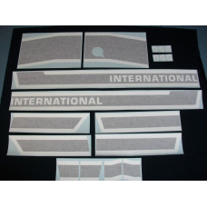 International Harvester 966 (black stripe) stripes & model number only Vinyl Cut Decal Set (VI202) International Harvester 966 (black stripe) stripes & model number only Vinyl Cut Decal Set (VI202)