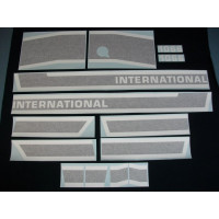 International Harvester 1066 (black stripe) stripes & model number only Vinyl Cut Decal Set (VI203) International Harvester 1066 (black stripe) stripes & model number only Vinyl Cut Decal Set (VI203)