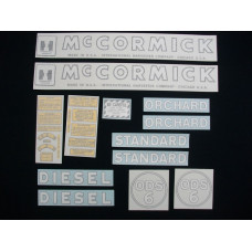 Farmall ODS-6 Vinyl Cut Decal Set (VI213) Farmall ODS-6 Vinyl Cut Decal Set (VI213)