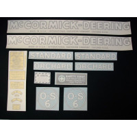 Farmall OS-6 Vinyl Cut Decal Set (VI240) Farmall OS-6 Vinyl Cut Decal Set (VI240)