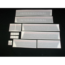 International Harvester 3688 (stripes & model number only) Vinyl Cut Decal Set (VI272) International Harvester 3688 (stripes & model number only) Vinyl Cut Decal Set (VI272)