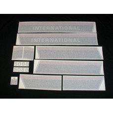 International Harvester 5088 (stripes & model number only) Vinyl Cut Decal Set (VI273) International Harvester 5088 (stripes & model number only) Vinyl Cut Decal Set (VI273)