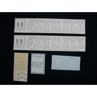 Farmall C Vinyl Cut Decal Set (VI283) Farmall C Vinyl Cut Decal Set (VI283)