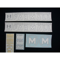 Farmall M Vinyl Cut Decal Set (VI286) Farmall M Vinyl Cut Decal Set (VI286)