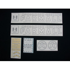 Farmall A Cultivision Vinyl Cut Decal Set (VI288) Farmall A Cultivision Vinyl Cut Decal Set (VI288)