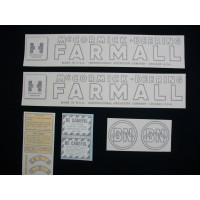 Farmall BN Cultivision Vinyl Cut Decal Set (VI291) Farmall BN Cultivision Vinyl Cut Decal Set (VI291)