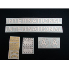 Farmall A International Vinyl Cut Decal Set (VI292) Farmall A International Vinyl Cut Decal Set (VI292)