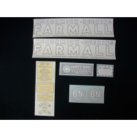 Farmall BN Vinyl Cut Decal Set (VI307) Farmall BN Vinyl Cut Decal Set (VI307)