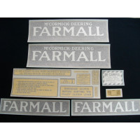 Farmall Regular Vinyl Cut Decal Set (VI315) Farmall Regular Vinyl Cut Decal Set (VI315)