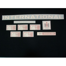 International Harvester 512 plow Vinyl Cut Decals (VI397) International Harvester 512 plow Vinyl Cut Decals (VI397)