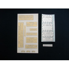 International Harvester 560, 660 gas Vinyl Cut Decal Set (VI453)