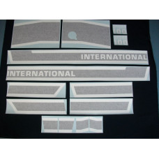 International Harvester Hydro 100 (black stripe series) stripes & model number only Vinyl Cut Decal Set (VI456) International Harvester Hydro 100 (black stripe series) stripes & model number only Vinyl Cut Decal Set (VI456)