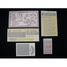 International Harvester 86 Series (chassis only) Vinyl Cut Decal Set (VI510) International Harvester 86 Series (chassis only) Vinyl Cut Decal Set (VI510)