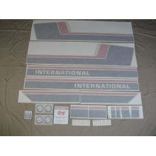 International Harvester 3588 2+2 Vinyl Cut Decal Set (VI518) International Harvester 3588 2+2 Vinyl Cut Decal Set (VI518)