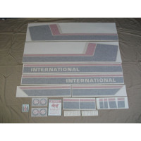 International Harvester 3788 2+2 Vinyl Cut Decal Set (VI519) International Harvester 3788 2+2 Vinyl Cut Decal Set (VI519)