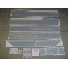 International Harvester 6388 2+2 Vinyl Cut Decal Set (VI523) International Harvester 6388 2+2 Vinyl Cut Decal Set (VI523)