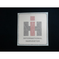 International Harvester Tractor 4 ½ x 5 Vinyl Cut Decal (VI53k) International Harvester Tractor 4 ½ x 5 Vinyl Cut Decal (VI53k)