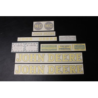 John Deere MC styled Vinyl Cut Decal Set (JD120) John Deere MC styled Vinyl Cut Decal Set (JD120)