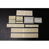 John Deere 40 Vinyl Cut Decal Set (JD137) John Deere 40 Vinyl Cut Decal Set (JD137)