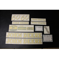 John Deere 60 VinylCut Decal Set (JD139) John Deere 60 VinylCut Decal Set (JD139)