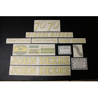John Deere 70 diesel Vinyl Cut Decal Set (JD141) John Deere 70 diesel Vinyl Cut Decal Set (JD141)