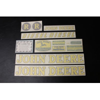 John Deere R diesel Vinyl Cut Decal Set (JD143) John Deere R diesel Vinyl Cut Decal Set (JD143)