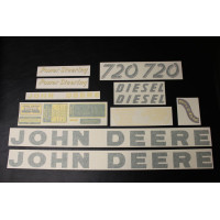 John Deere 720 diesel Vinyl Cut Decal Set (JD149) John Deere 720 diesel Vinyl Cut Decal Set (JD149)