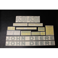 John Deere 430 Vinyl Cut Decal Set (JD152) John Deere 430 Vinyl Cut Decal Set (JD152)