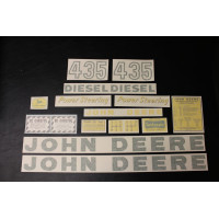 John Deere 435 diesel Vinyl Cut Decal Set (VJD166) John Deere 435 diesel Vinyl Cut Decal Set (VJD166)