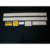 Massey Ferguson 85 Vinyl Cut Decal Set (VMF107) Massey Ferguson 85 Vinyl Cut Decal Set (VMF107)