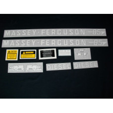 Massey Ferguson 85 Diesel Vinyl Cut Decal Set (VMF108) Massey Ferguson 85 Diesel Vinyl Cut Decal Set (VMF108)