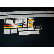 Massey Ferguson 135 Diesel Vinyl Cut Decal Set (VMF116) Massey Ferguson 135 Diesel Vinyl Cut Decal Set (VMF116)