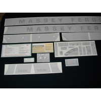 Massey Ferguson 1100/1130 Diesel Vinyl Cut Decal Set (VMF138) Massey Ferguson 1100/1130 Diesel Vinyl Cut Decal Set (VMF138)