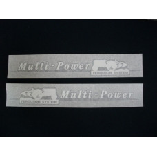 Massey Ferguson Tractor Ferguson System 8 inch (set of 2) Vinyl Cut Decal (VMH1059) Massey Ferguson Tractor Ferguson System 8 inch (set of 2) Vinyl Cut Decal (VMH1059)