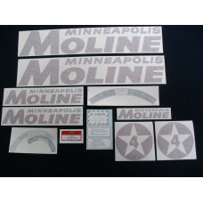 Minneapolis Moline 4 Star (red) Star (red) Vinyl Cut Decal (VMM115) Minneapolis Moline 4 Star (red) Star (red) Vinyl Cut Decal (VMM115)