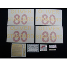 Oliver 80 Standard Vinyl Cut Decal Set (VO105) Oliver 80 Standard Vinyl Cut Decal Set (VO105)