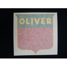 Oliver Tractor 6 inch (red) Vinyl Cut Decal (VO1806B) Oliver Tractor 6 inch (red) Vinyl Cut Decal (VO1806B)