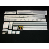 Oliver 1755 Vinyl Cut Decal Set (VO183) Oliver 1755 Vinyl Cut Decal Set (VO183)